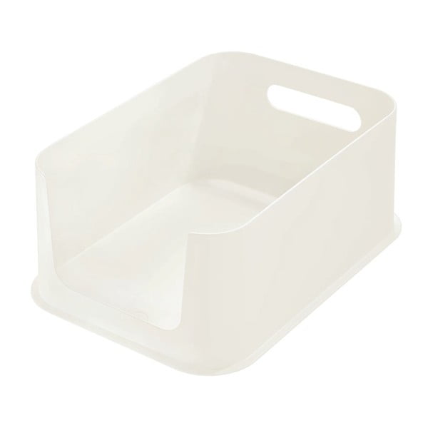 Balta dėžutė iDesign Eco Open, 21,3 x 30,2 cm