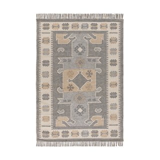 Rankų darbo iš perdirbtos medvilnės kilimas 160x230 cm Chandia – Universal