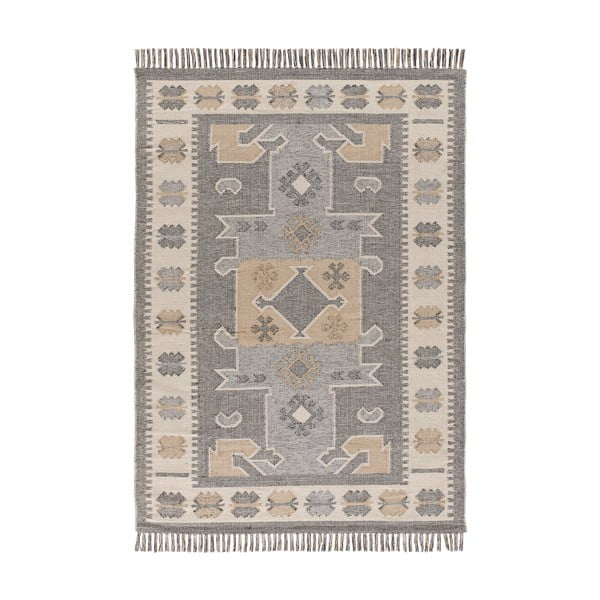 Skalbiamas/rankų darbo iš perdirbtos medvilnės kilimas 80x120 cm Chandia – Universal