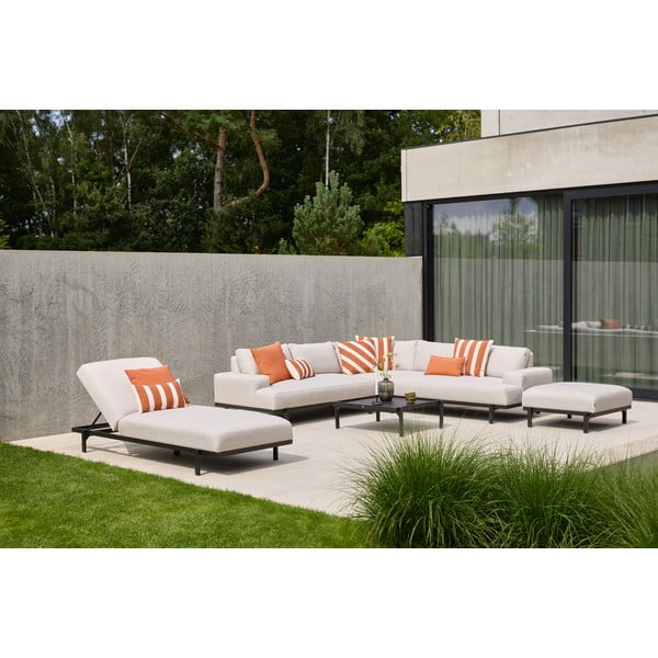Šviesiai pilkos spalvos iš aliuminio sodo sofa (su kairiuoju kampu) Lucas – Hartman-image-2