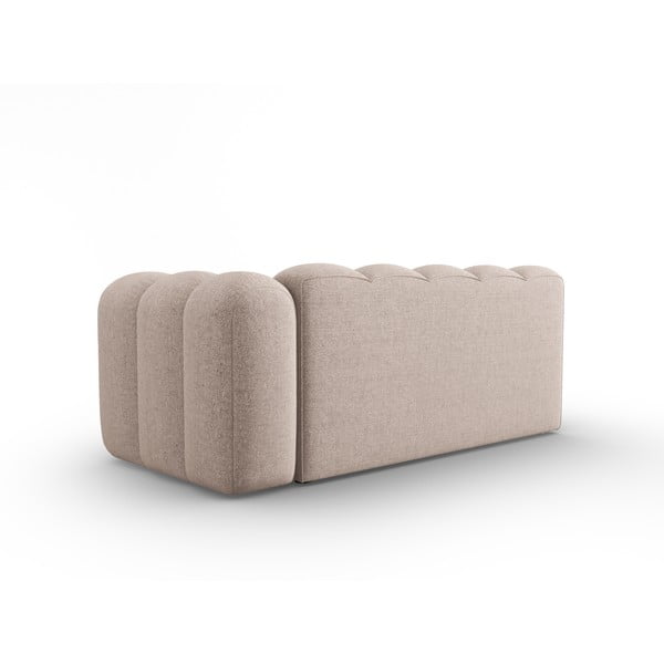 Modulinė sofa smėlio spalvos (su dešiniuoju kampu) Lupine – Micadoni Home-image-4