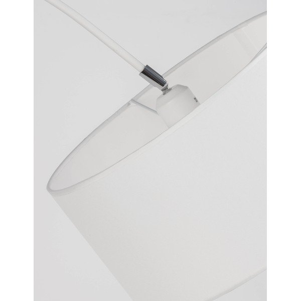 Baltos spalvos iš akmens pastatomas šviestuvas (aukštis 180 cm) Sama – Nova Luce-image-3
