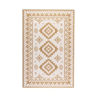 Lauko kilimas ochros spalvos/kreminės spalvos 160x230 cm Gemini – Elle Decoration