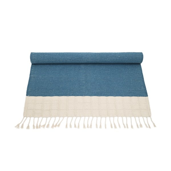 Mėlynas kilimas 150x100 cm Lucia - Nattiot-image-3