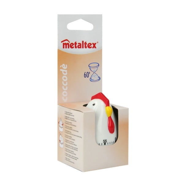 Balta Metaltex vištų virtuvės minutė-image-1