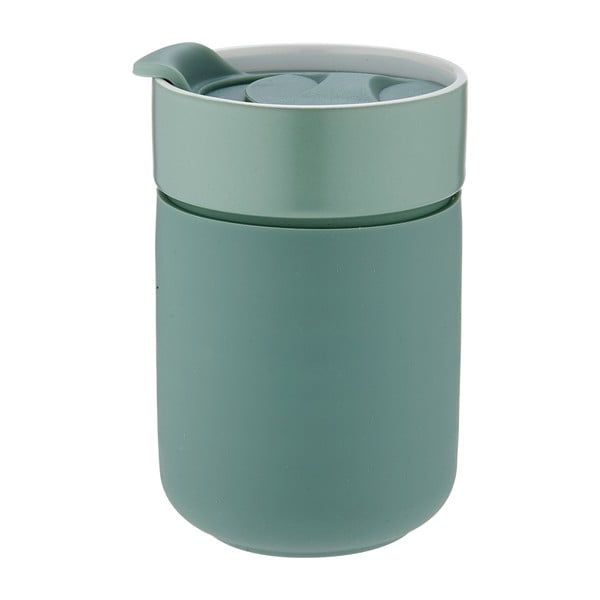 Kelioninis puodelis (ne termo) žalios spalvos 260 ml – Ladelle