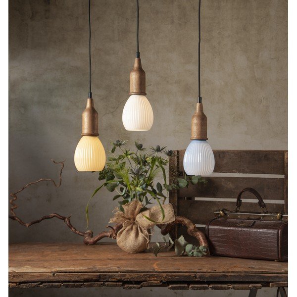 Kabantis šviestuvas tamsiai rudos spalvos Jojo – Star Trading-image-1