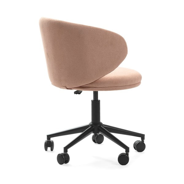 Biuro kėdė šviesiai rožinės spalvos Rush – Marckeric-image-2