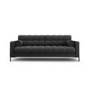 Sofa tamsiai pilkos spalvos 177 cm Bali – Cosmopolitan Design