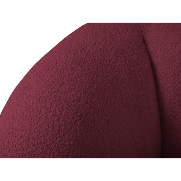 Sofa iš boucle bordo spalvos 210 cm Essen – Cosmopolitan Design-image-4