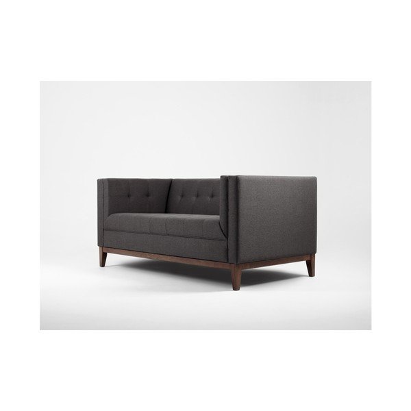 Antracito pilkos spalvos dviejų vietų sofa "Custom Form By Tom-image-4