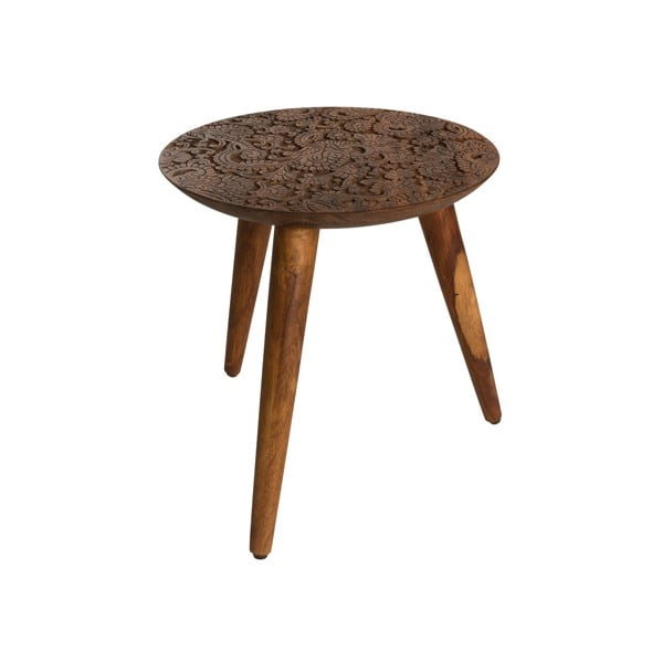 Šoninis staliukas iš palisandro Dutchbone, ⌀ 35 cm