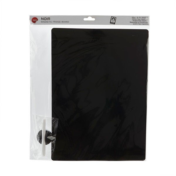 Magnetinė skelbimų lenta 30x42 cm Noir – Balvi-image-2