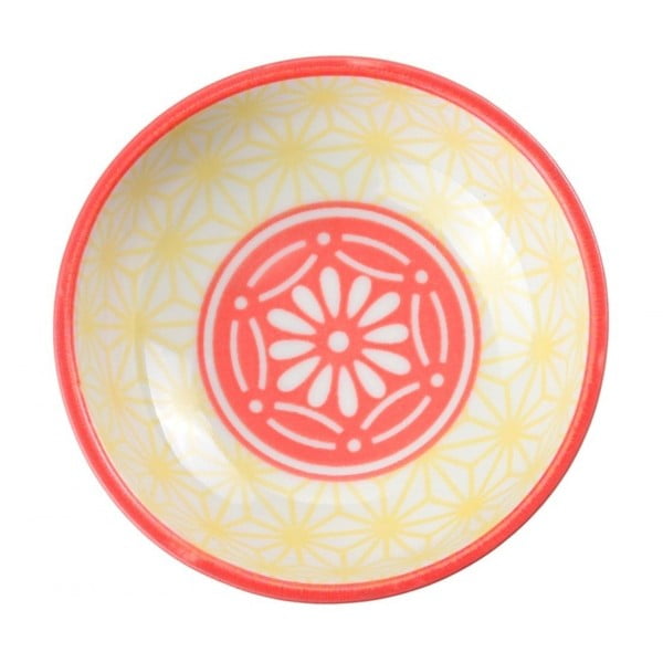 Geltonas porcelianinis dubuo Tokyo Design Studio Star, ⌀ 9,5 cm