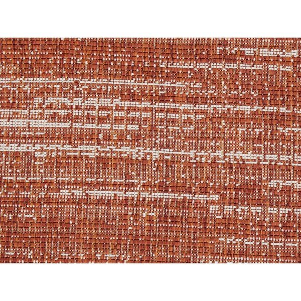 Raudonas lauko kilimas 290x200 cm Gemini - Elle Decoration-image-3