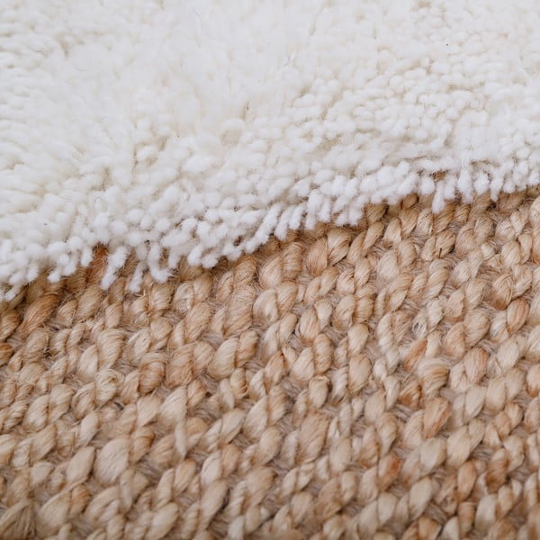 Natūralus rankų darbo kilimas Nattiot Elton, 110 x 170 cm-image-2