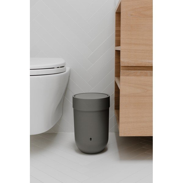 Plastikinė šiukšliadėžė 6 l Touch - Umbra-image-1