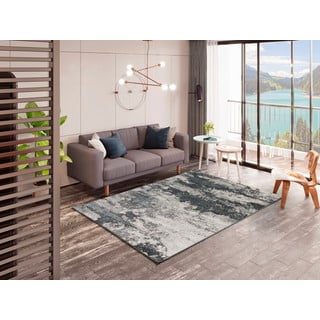 Kilimas pilkos spalvos 80x150 cm Agata – Universal