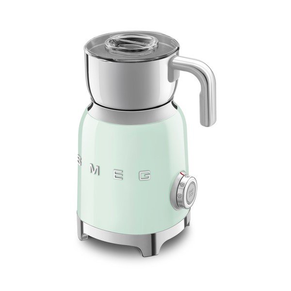 Elektrinis pieno plaktuvas šviesiai žalios spalvos Retro Style – SMEG-image-4