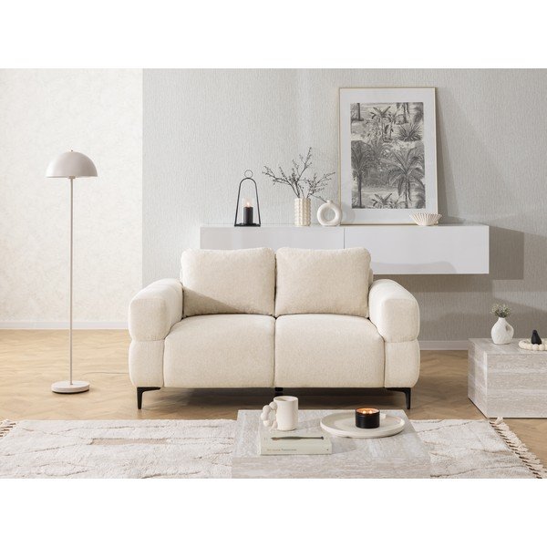 Kreminės spalvos sofa 154 cm Helio – Ropez-image-3