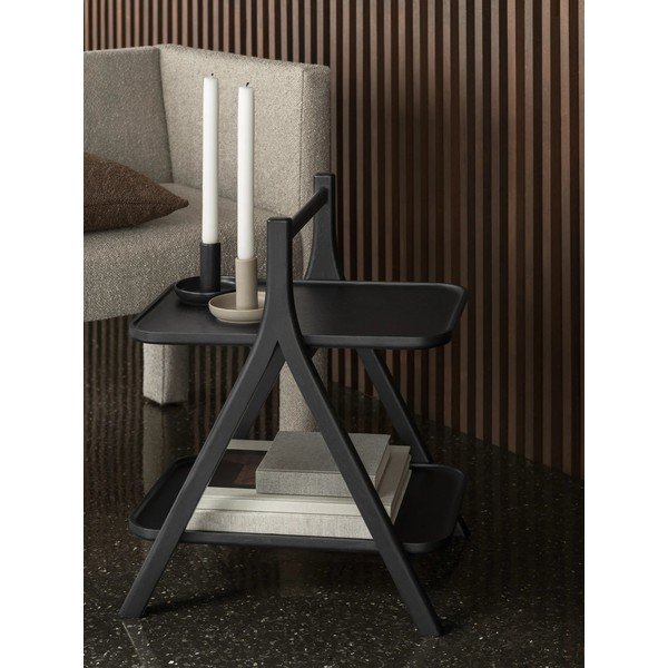 Iš medienos masyvo šoninis stalas 36x46 cm Eta – Blomus-image-1