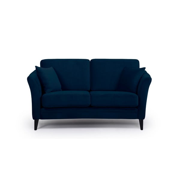 Tamsiai mėlyna sofa Scandic Eden, 165 cm