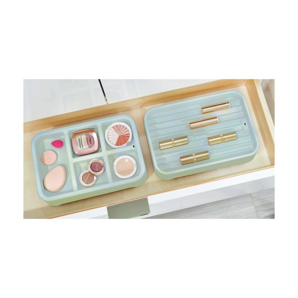 Pilka dėžutė iDesign Eco Bin 5, 28,12 x 19,23 cm-image-1