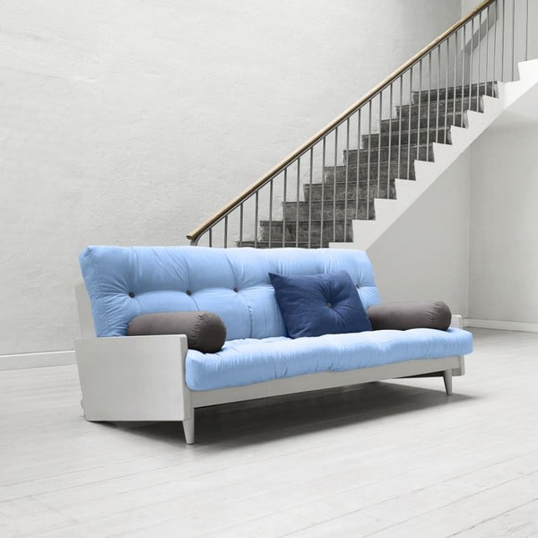 Sofa lova Karup India Cool Gray/Celeste/Gris