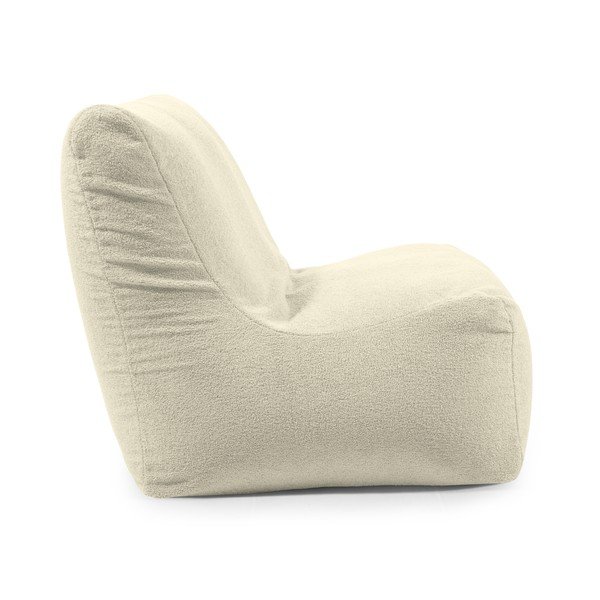 Šviesiai pilkos spalvos iš boucle sėdmaišis Seat 100 Lounge – SLOWDOWN-image-3