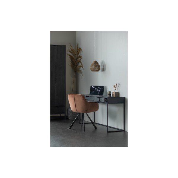 Kabantis šviestuvas natūralios spalvos ø 25 cm su gaubtu iš virvės Adelaide – WOOOD-image-3