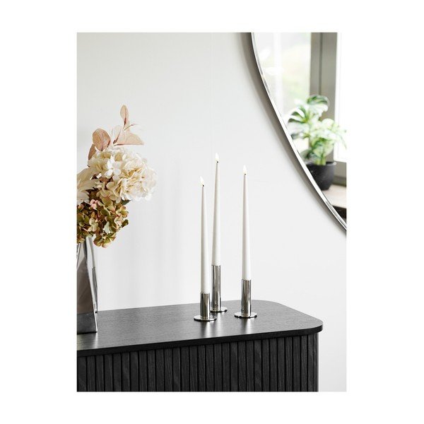 Iš metalo žvakidės 3 vnt. – House Nordic-image-2