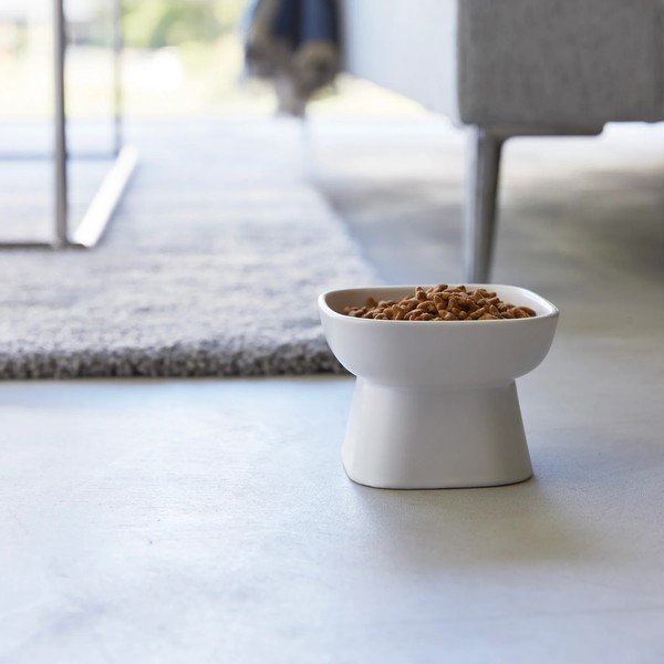 Iš keramikos augintinių dubuo visi augintiniai Tower – YAMAZAKI-image-4