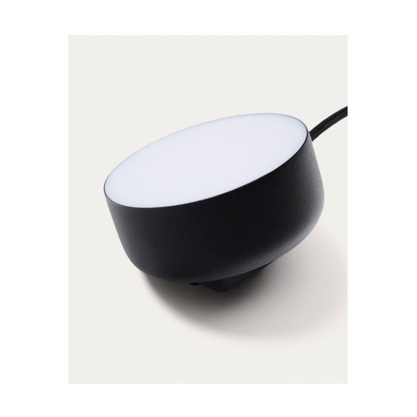 Juodos spalvos iš metalo taškinis šviestuvas LED ø 8,5 cm Orey – Kave Home-image-3