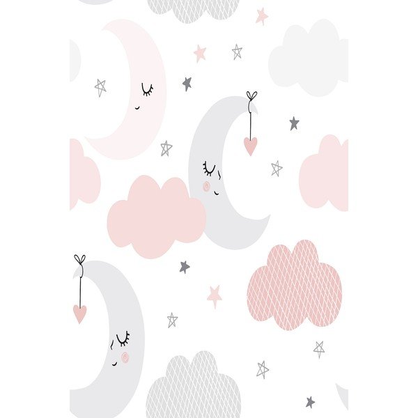 Vaikiškas neslidus kilimas Conceptum Hypnose Night Sky, 80 x 120 cm-image-2