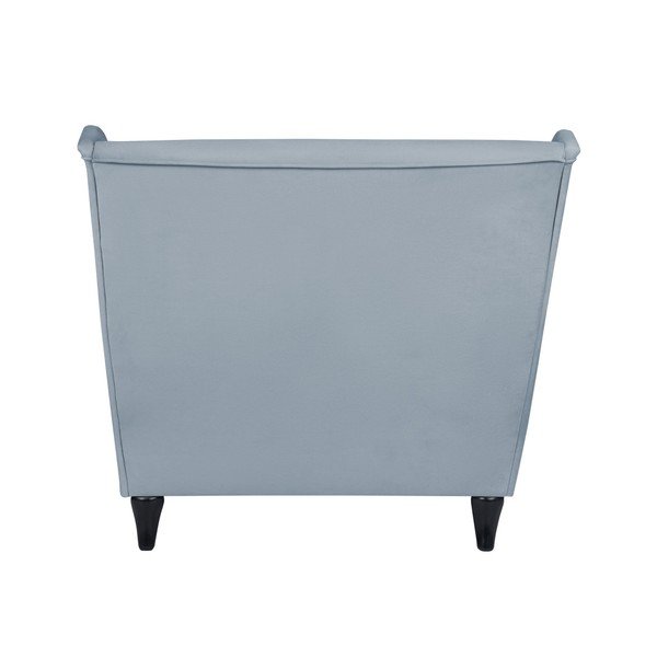 Pastelinės mėlynos spalvos dvivietė sofa "Micadoni Home Pirla-image-3