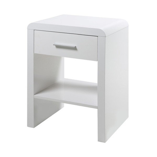 Baltas naktinis staliukas Actona Supernova Nacht -image-2