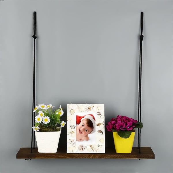 Medinė lentyna Hangit-image-3