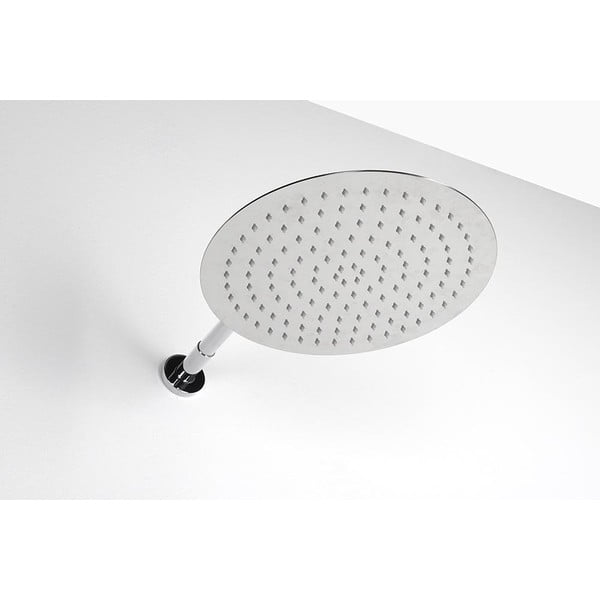 Iš žalvario dušo antgalio dalis blizgios sidabrinės spalvos ø 6 cm – Sapho-image-2