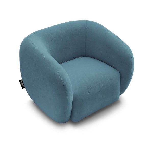 Krėslas mėlynos spalvos Celine – Bobochic Paris