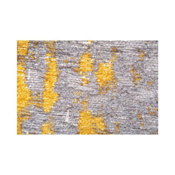 Dvipusis geltonai pilkas kilimas "Vitaus Manna", 125 x 180 cm-image-3