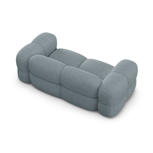 Šviesiai mėlynos spalvos sofa 210 cm Loretto – Cosmopolitan Design-image-4