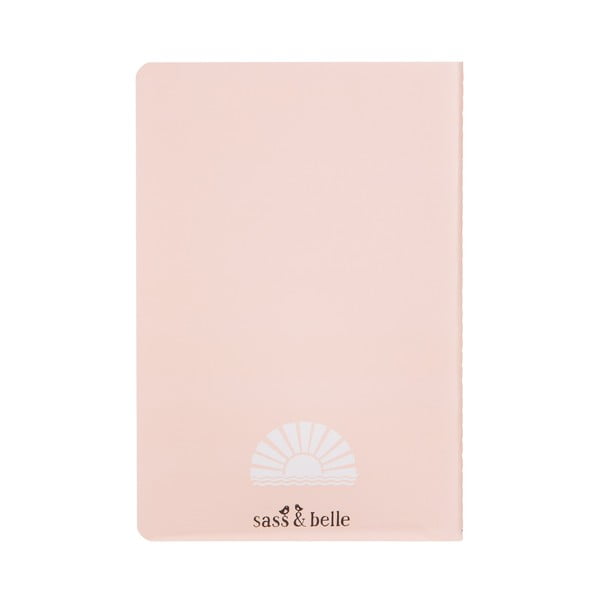 A5 formato užrašų knygutė Hello Sunshine - Sass & Belle-image-3