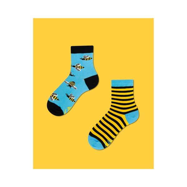 Vaikiškos kojinės Many Mornings Bee Bee, 27-30 dydis-image-2
