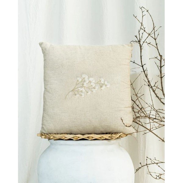 Iš medvilnės mišinio dekoratyvinis pagalvės užvalkalas 45x45 cm – Mila Home