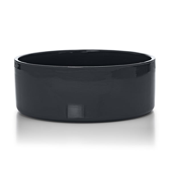 Iš porceliano augintinių dubuo šuniui ø 16 cm Scodella Graphite S/M – MiaCara