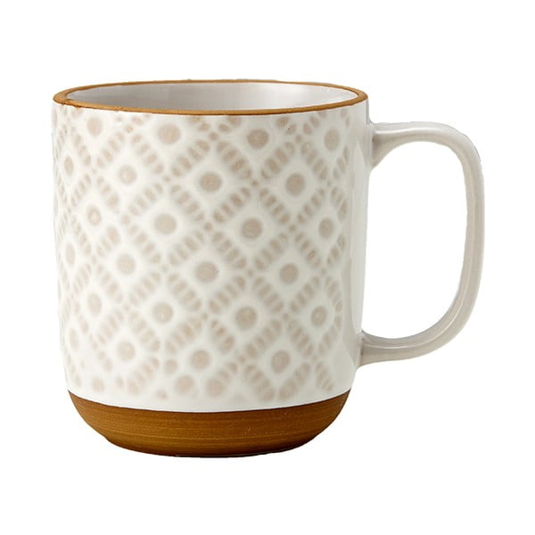 Baltosios keramikos puodelis 450 ml Intrinsic - Ladelle