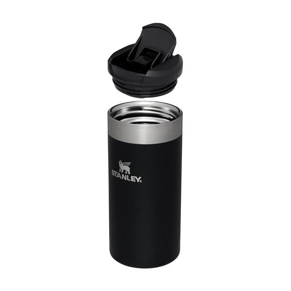 Termo puodelis juodos spalvos 350 ml – Stanley-image-2