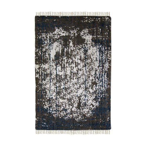 Mėlynos ir smėlio spalvos medvilninis kilimas HSM kolekcijos "Colorful Living Crisso", 160 x 230 cm