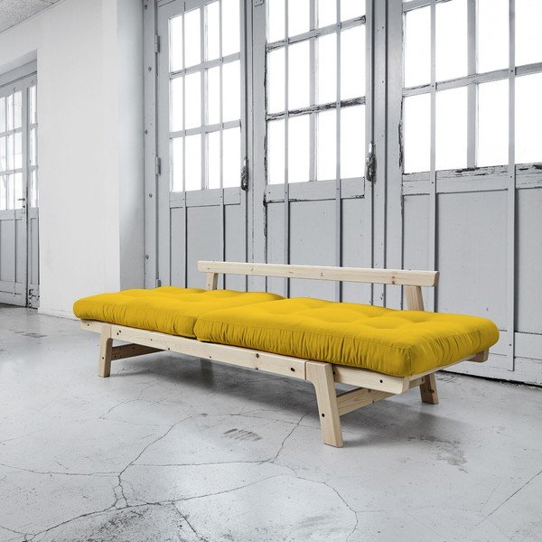 Sofa lova "Karup Step Natural/Amarillo-image-2