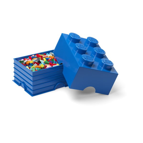 Vaikiška daiktadėžė iš plastiko – LEGO®-image-2